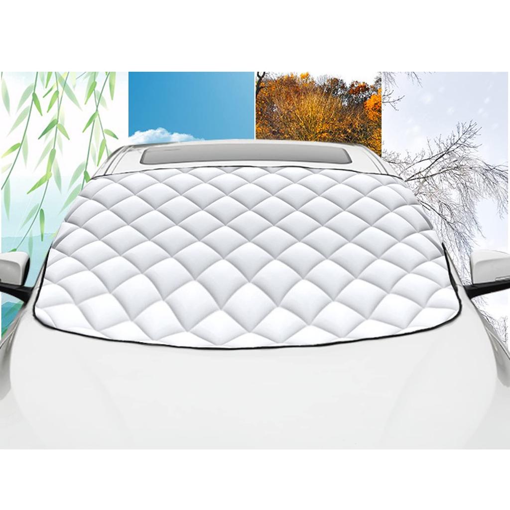 KEGILUH Cover for Suzuki Jimny Suzuki Jimny Sierra Suzuki Solio and Suzuki Swift Car Front Windshield Windshield Front UV Suitable for All Seasons