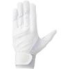 Mizuno Teen Age Baseball Batting Mizuno Direct Store Exclusive Gloves, 1EJEH845, SS, White,