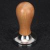 Wooden Handle Coffee Tamper Stainless Steel Stainless Steel Tamper  Coffee Making