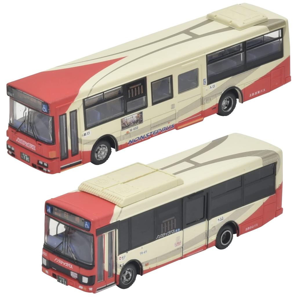 The Bus Collection Bus Collection Hokutetsu Group Integration Commemoration Hokutetsu Kaga Bus Hokutetsu Hakusan Bus Set of 2 Diorama Supplies First