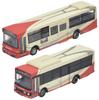 The Bus Collection Bus Collection Hokutetsu Group Integration Commemoration Hokutetsu Kaga Bus Hokutetsu Hakusan Bus Set of 2 Diorama Supplies First