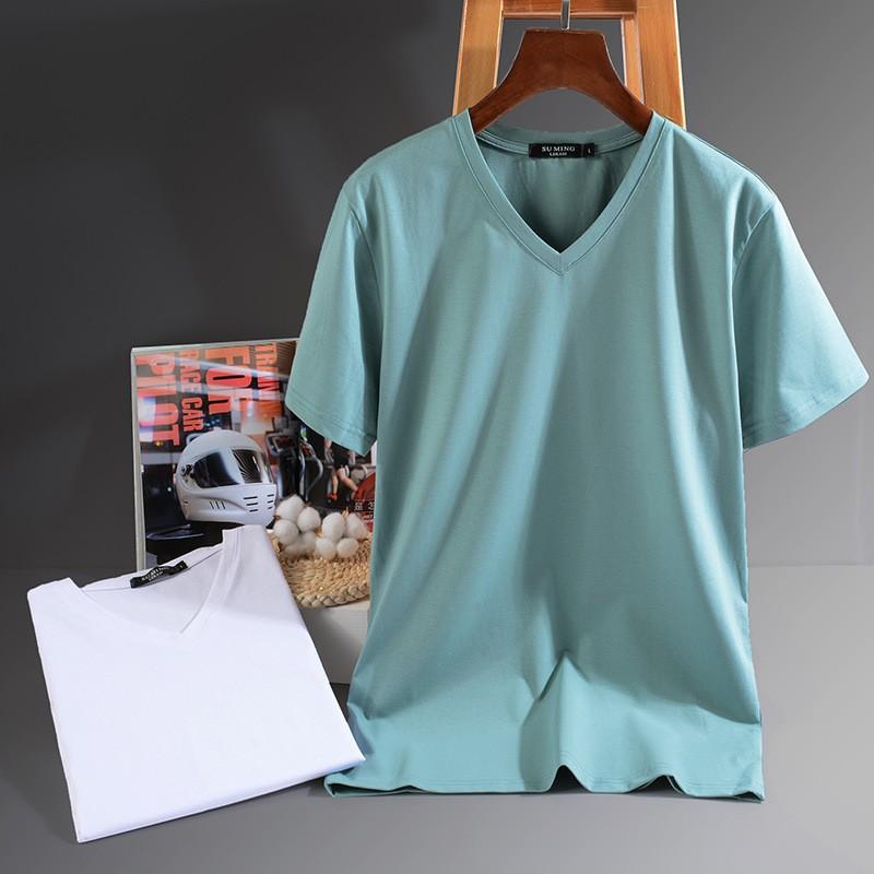 Мужская трикотажная футболка Basic