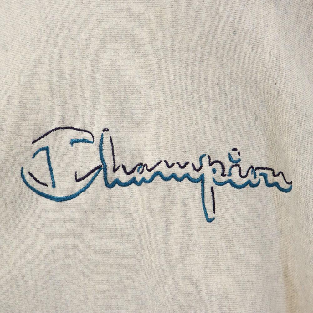 Champion 90-е Сделано в США Вышитая бирка НБА Толстовка-тренер с длинным рукавом Reverse Weave Мужская Б/У