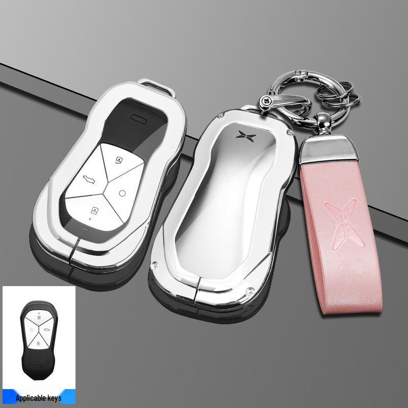 Premium Key Case for Xpeng: Compatible with P7/P5/G3i/G3/G6/G9 Models – Unisex Car Key Protective Cover