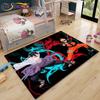 New Cartoon Naruto Carpets Kids Crawling Carpets Living Room Tea Table Mats Bedroom Rug Washable Floor Mats Household Area Mat