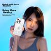 Baseus Magnetic Case for IPhone 13 Pro Max, MagSafe Compatible Protective Cover, Ultra-Thin Shockproof Transparent Phone Case for Men And Wome