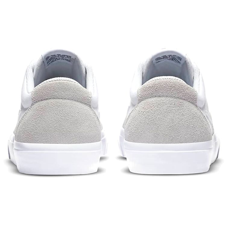 Nike Кроссовки унисекс Chron Solarsoft SB серо-белые CD6278-102