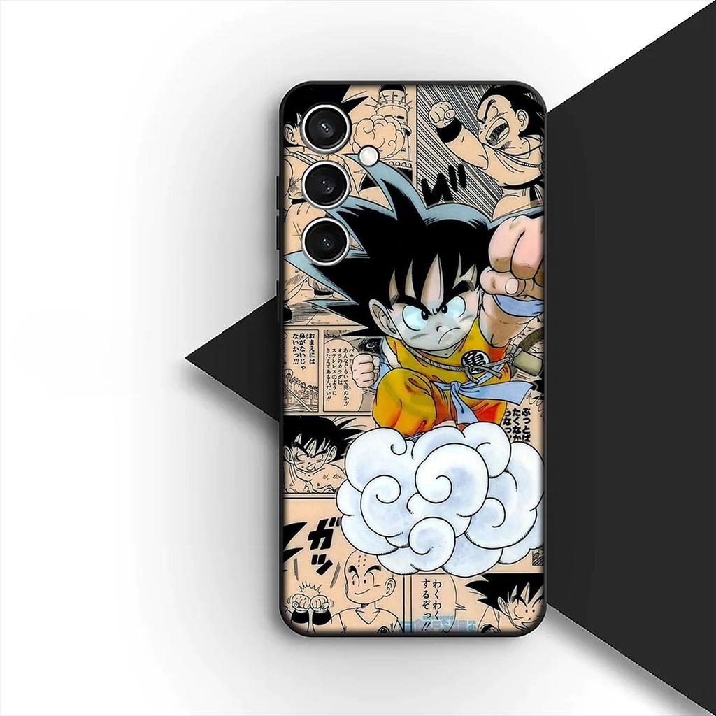 for Motorola Moto G22 G23 G32 G53 G60 G13 G64 G20 G8 G9 Plus Power E13 E20 E32 Case DragonBall Vegeta Dragons Balls IV Goku