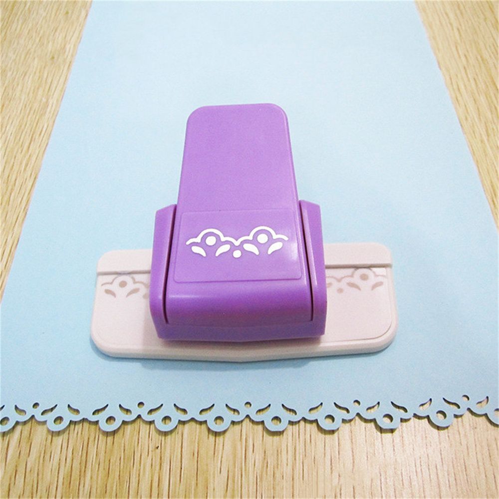 Card Making Scrapbook Punches Border Paper Punch Embossing Punch Embossing Machine Border Punch