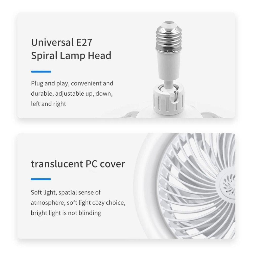 Светодиодная лампа 2-в-1 с тремя скоростями вращения вентилятора, потолочный светильник, светильники, светодиодный вентилятор, исследование