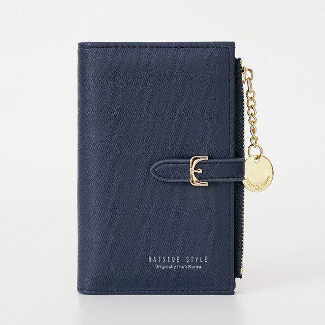 Женский цветной кошелёк с цепочкой