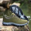 Fashion Men's Mountaineering and Hiking Shoes Outdoor Low Cut Anti Slip Cheap Men's Sports Casual Shoes 39-49