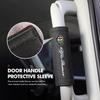 JOSAC1 2026 Hot Alfa Romeo Car Styling Roof Handle Cover Door Handrail Suede Protector Cover For Alfa Romeo Giulietta 940 2010-2014 201