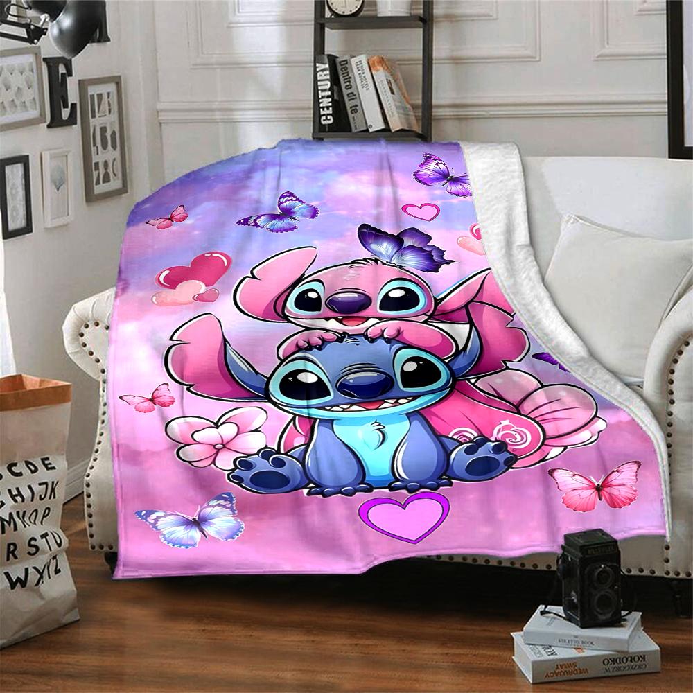 1Pc Butterfly Fantasy Duo Blanket Soft Throw Blanket For Home Bedroom Bed Sofa Travel Office Solid Christmas Blanket