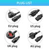 29.2V 8A 10A LiFePO4 Battery Charger For 8S 25.6V 24V LiFePO4 Battery Pack Fast Charger  Equipped with XT60 XT90 plug