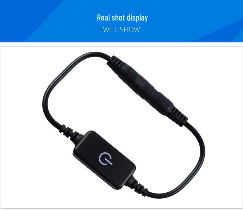 Светодиодный сенсорный диммер и контроллер для монохромных светодиодных лент