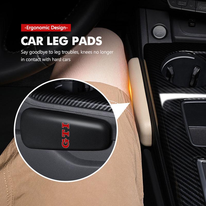 For Volkswagen VW Car Knee Leg Padding Pads Car Door Armrest Cushion Foot Pad Beetle CC B5 B6 B7 EOS GTI MK2 MK4 MK5 MK6 Phaeton zw9