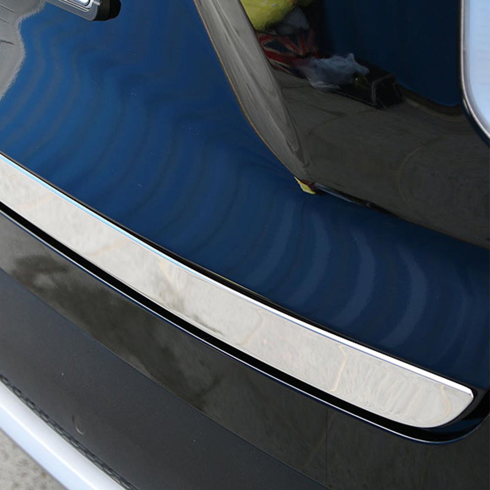 For Hyundai Palisade 2020-2025 Auto Silver Stainless Steel Tailgate Decorative Cover Trim Exterior Accessories