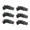 6Pcs Fuel Injector For Volkswagen Jetta 02-04 EuroVan 01-03 0280155985