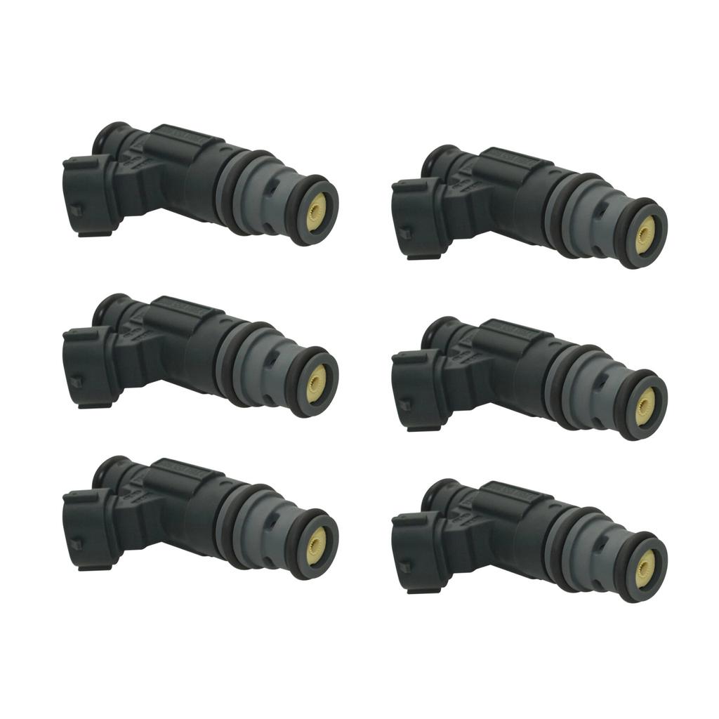 6Pcs Fuel Injector For Volkswagen Jetta 02-04 EuroVan 01-03 0280155985