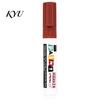 Oil Based Paint Pens 12 Colors Flat Tip Marker, Broad Pen for Metal Tire DIY Graffiti Steel Glass Leather, Waterproof Quick Dry Touch Up Marker