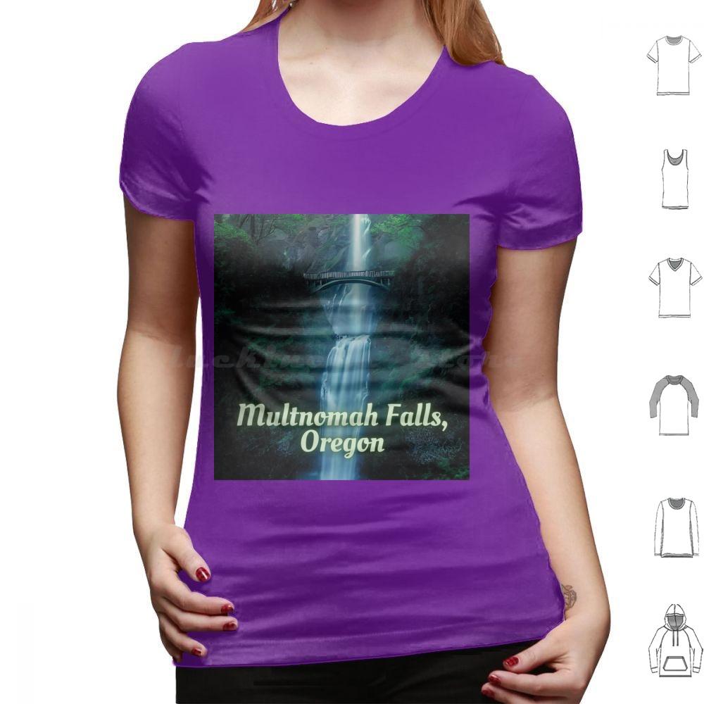 Multnomah Falls Oregon Waterfall T Shirt Men Women Kids 6xl Multnomah Falls Oregonian Oregon Hiker Mt Hood Oregon Backpacker