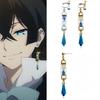 Anime Vanitas Earrings The Case Study of Vanitas No Karte Props Hourglass Earrings Ear Cuff Cosplay Jewelry Ear Studs Gifts