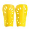 1Pair Football Shields Soccer Shin Guards Kits For Children Man Protective Gear Breathable Plastic Safety Shin Pads 5 Colors