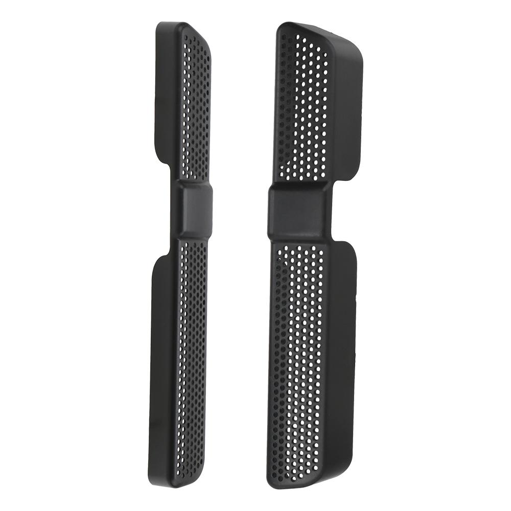 Для Skoda Kodiaq 2016 2017 2018 Вентиляция под сиденьем заднего ряда Крышка воздуховода автомобиля Пылезащитная 2 шт./компл. Автостайлинг Крышка воздуховыпускного отверстия автомобиля