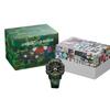 Casio G-Shock X Gorillaz Collaboration Military Green Camouflage Sports 200M Waterproof Shock Resistant Quartz Movement Resin Strap GA-2000GZ-3APR