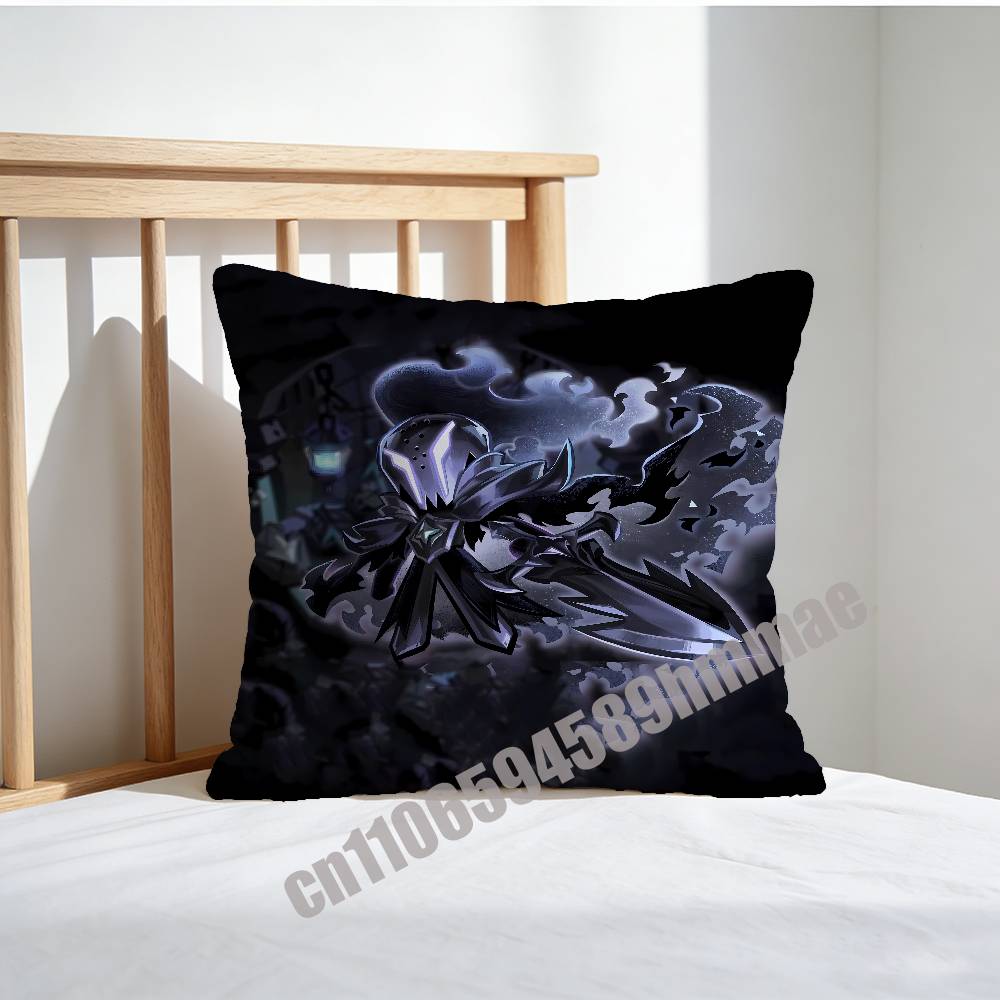For Silent Salt C-Cookie Run Throw Pillow Case Sham 30X30Cm 45X45Cm 50X50Cm Square Office Cushion Cover