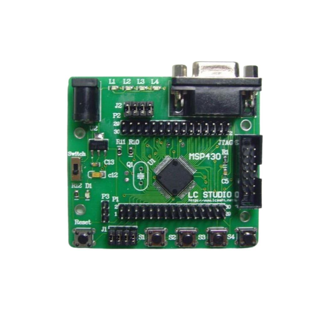 MSP430F149 Learning Board Development Board with Serial Interface