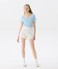 JUNEJUNE SPACE Pattern Shorts_White