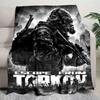 1PC Escape Tactical Camouflage Military Uniform Mask Perfect All Seasons Soft Comfortable Blanket Suitable Sofa Office Outdoor Travel Home Use