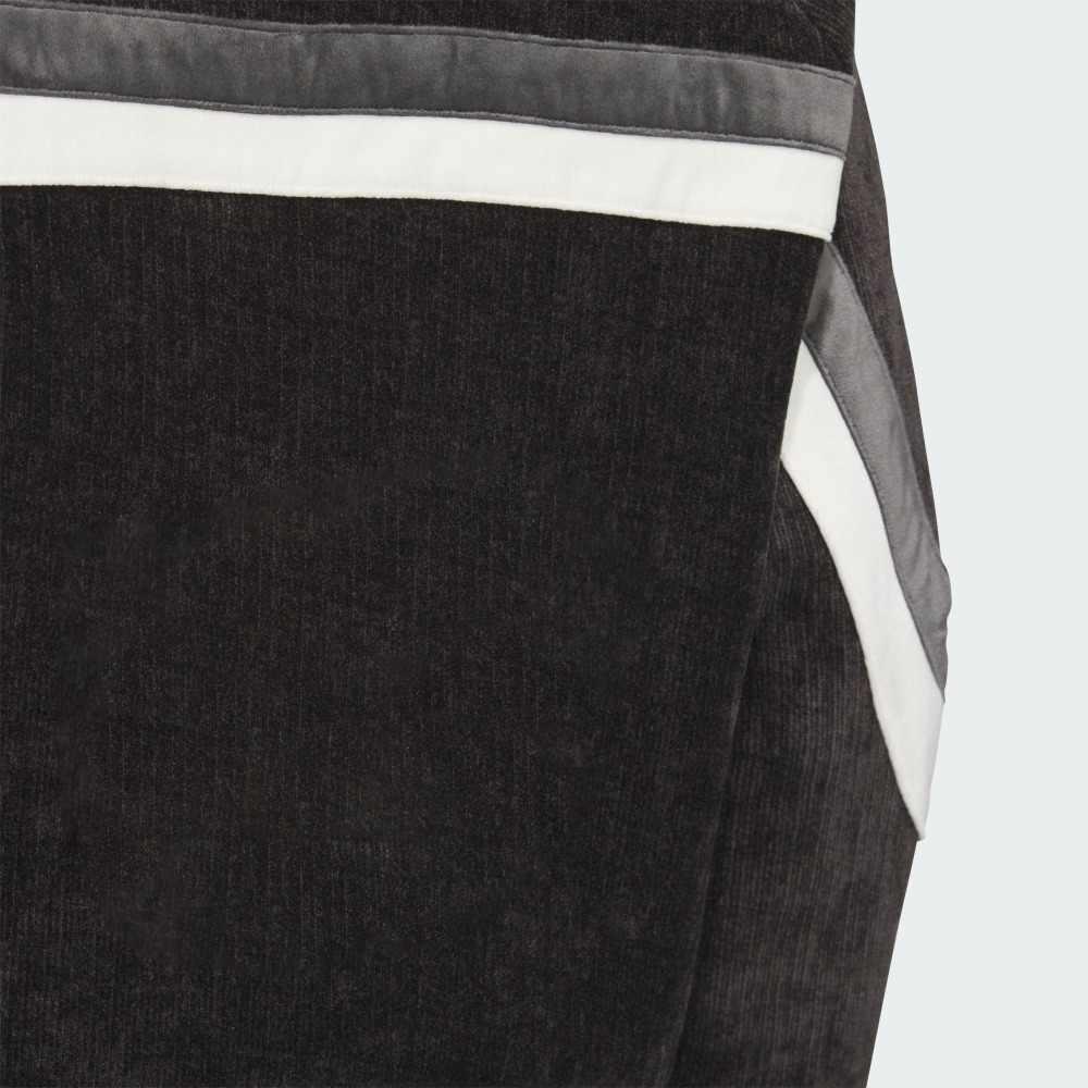 Adidas Оригинальная ограниченная серия AW24 Year Of The Snake, полосатая удобная, приятная для кожи, с длинным рукавом, женская куртка, черная, темно-серая JL8442