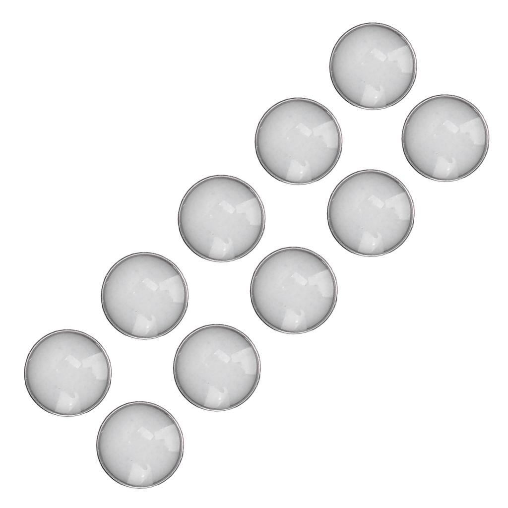 10pcs Blue Watch Luminous Bezel Dot Watch Dial Luminous Dot Watch Parts Accessory