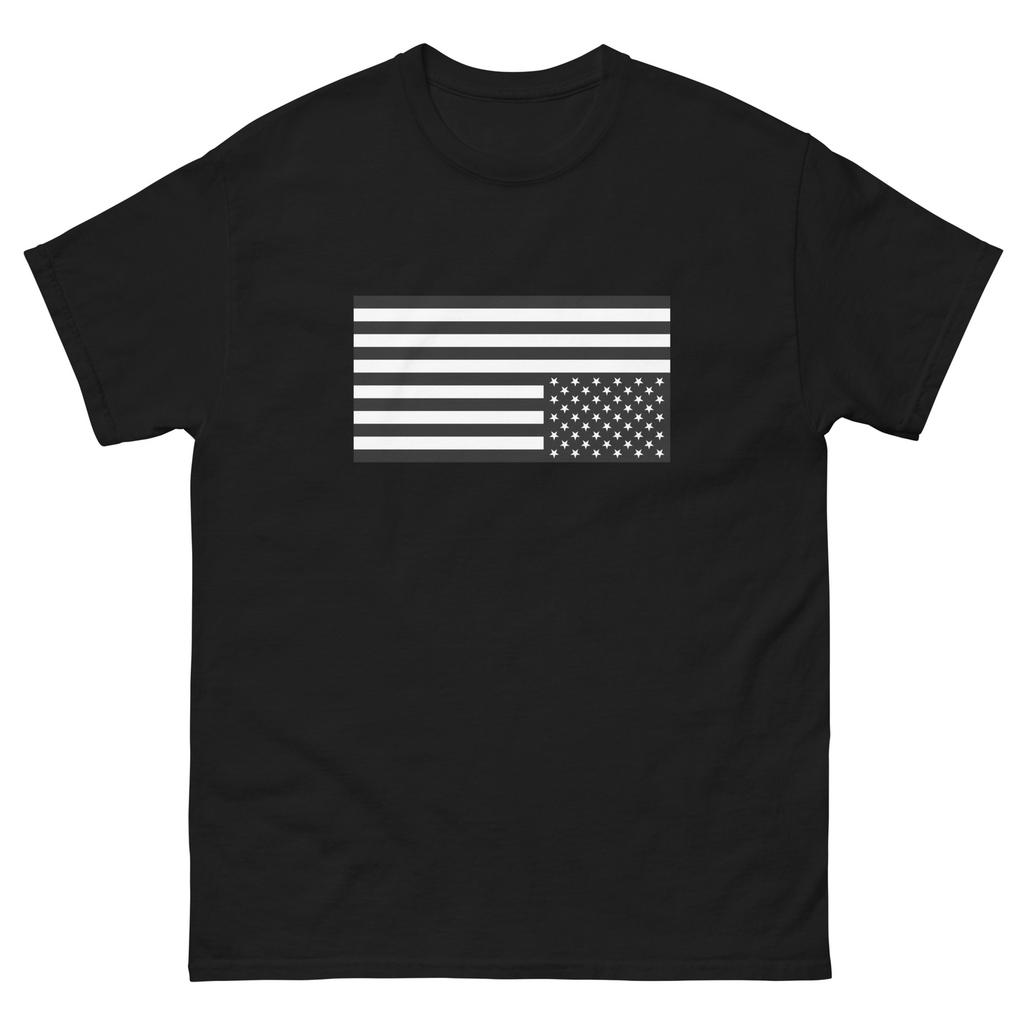 Teen Boys' Cotton T-shirt Summer Casual Graphic Tee Short Sleeve Upside Down Flag In Distress Anti-Trump Protest ST-Shirt Unisex classic tee S-5X