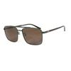 Puma Galleria Puma Sunglasses Pe0112s 005 Square Metal Men woMen