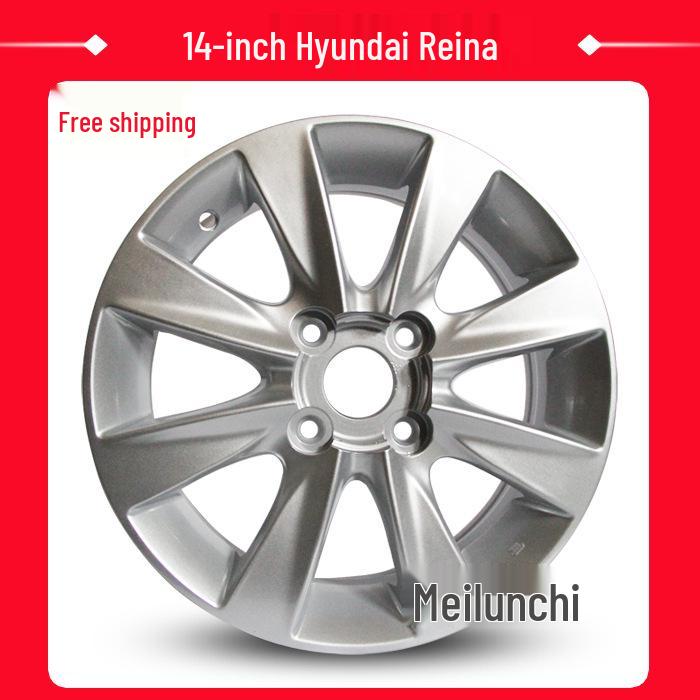 Совместимо с Hyundai: Reina, Elantra, Sonata, Tucson - Алюминиевые и стальные диски, обода шин