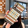 Бесшовный племенной Boho чехол для Samsung Galaxy A13 A36 A56 A23 A52 A32 A12 A54 A34 A14 A16 A26 A33 A53 A15 A35 A55