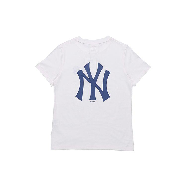 MLB New York Yankees T Shirts Unisex White Crew Neck Moderate 31TSS3931-50W