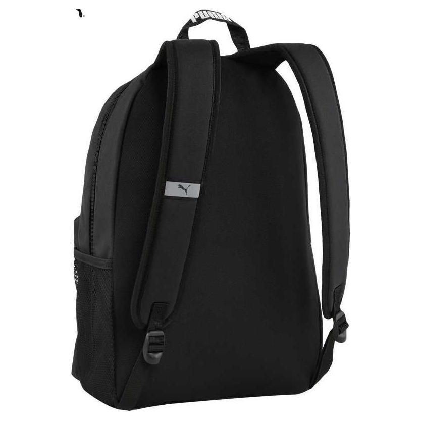New PUMA Fabric Backpack Unisex Black 091170-01