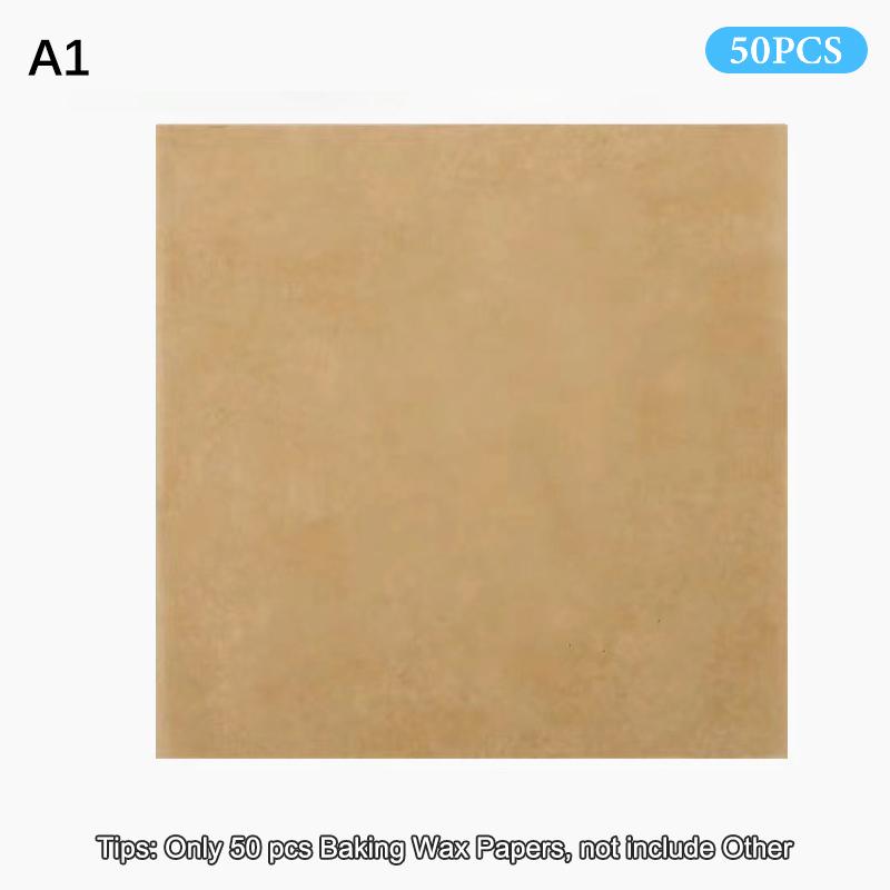 50 шт. Пищевая вощеная бумага для выпечки, Квадраты бумаги с клубничным и цветочным узором, Антипригарная бумага для обертывания тортов, бургеров, чипсов