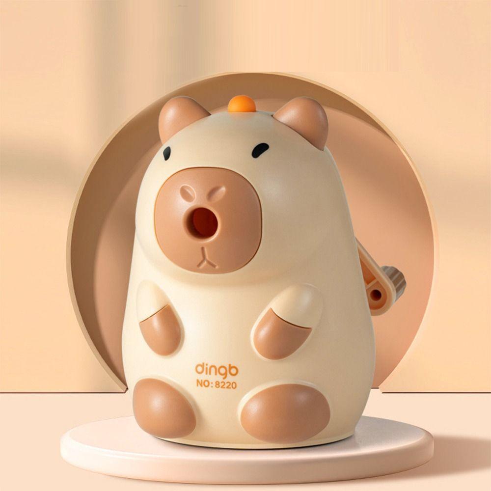 Милая капибара точилка для карандашей ручные инструменты для заточки карандашей капибара точилка для карандашей школьные принадлежности