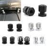1Pair for Harley Davidson Road King Street Glide Fat Boy Softail Motorcycle Rear Seat Screw Trim Cover Solo Mounting Nut Bolt