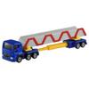 TAKARA TOMY Tomica Long Type Tomica Mitsubishi Fuso Super Great Pole Trailer Mini Car Toy Ages No.140 3+