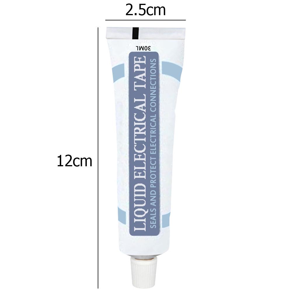 3-15 шт. Водонепроницаемая электронная изоляционная лента Некоррозионная жидкая изоляция Сопротивление Герметик Герметизирующий Клей для склеивания