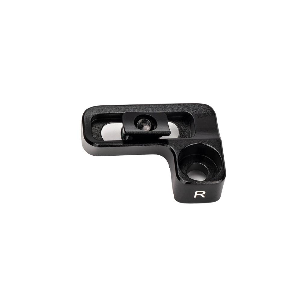 Mountain Bike Aluminum Alloy Shifter Adapter, Brake Shifter Connectors Aluminium Alloy Bicycle Brake Handle Front Derailleur Integrated Clamp For Moun