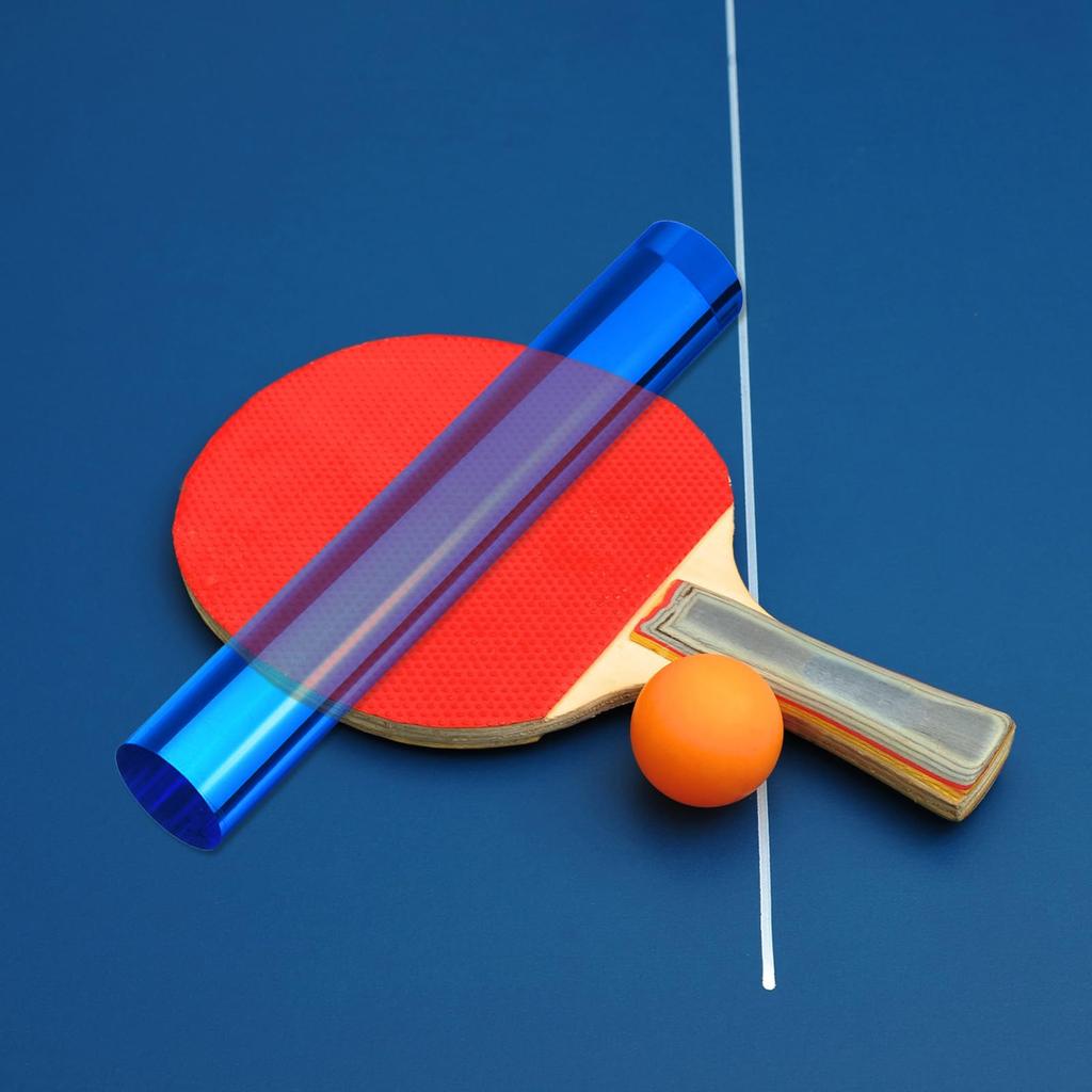 PATIKIL резиновый ролик для настольного тенниса настольный теннис рулонная палка бар клей прокатная палка пластиковый самоклеящийся инструмент желтый