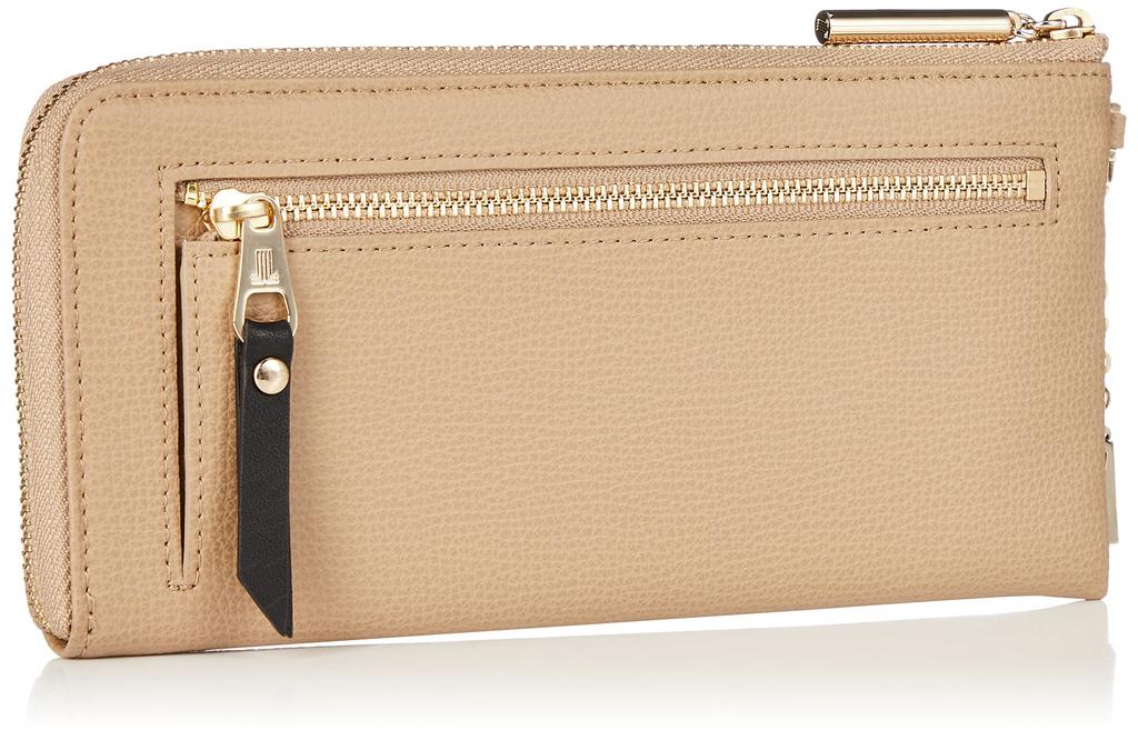 Кошелек Лонг Бри Бежевый [Lanvin Bleu] Женский